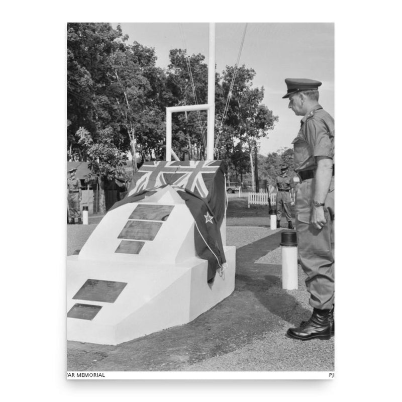 Bruce Alexander McDonald poster print, in size 18x24 inches.