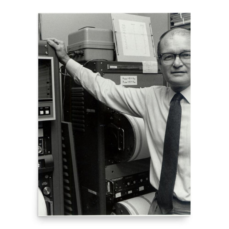 Bruce Bolt poster print, in size 18x24 inches.