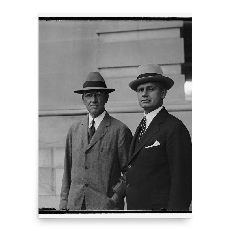 Bruce Bromley poster print, in size 18x24 inches.