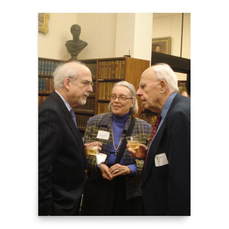 Bruce Cole poster print, in size 18x24 inches.