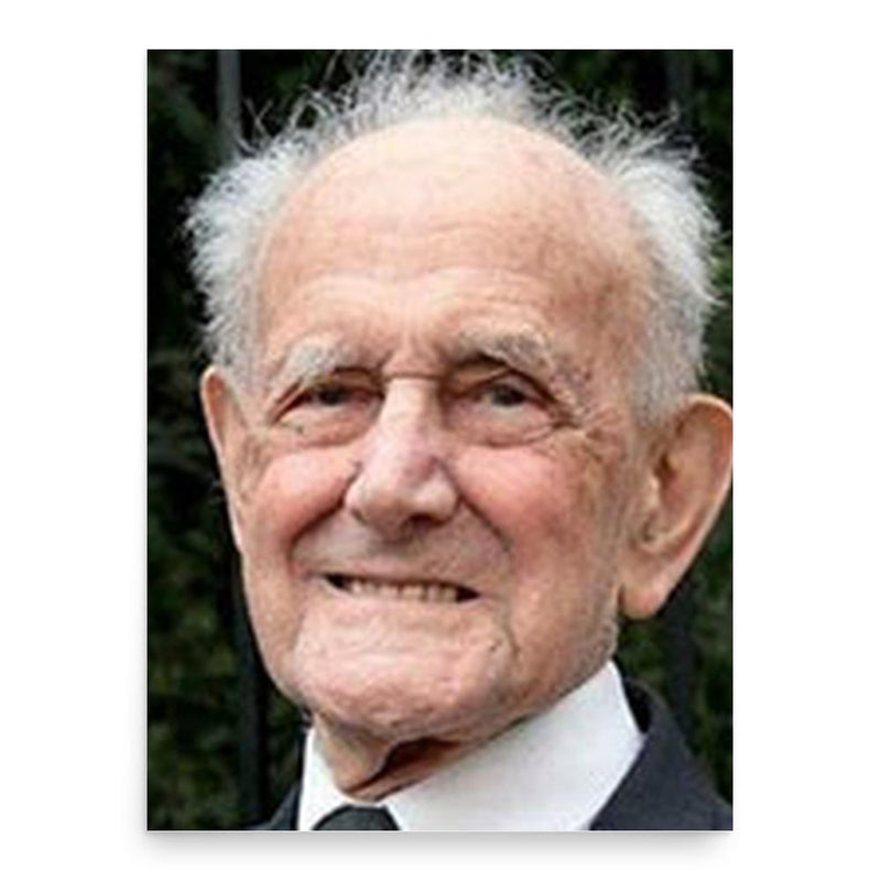 Bruce Cooper poster print, in size 18x24 inches.