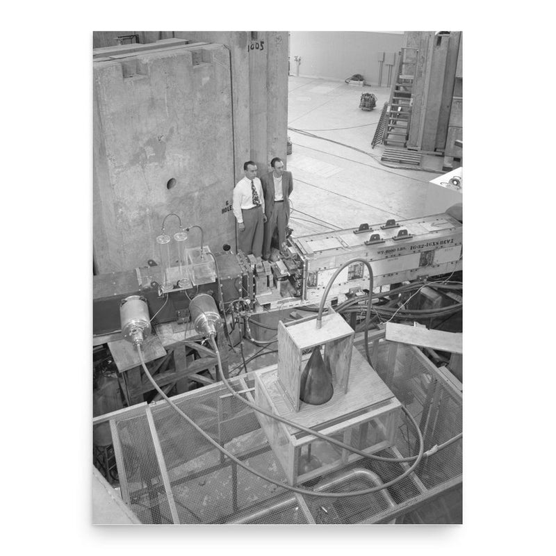 Bruce Cork poster print, in size 18x24 inches.