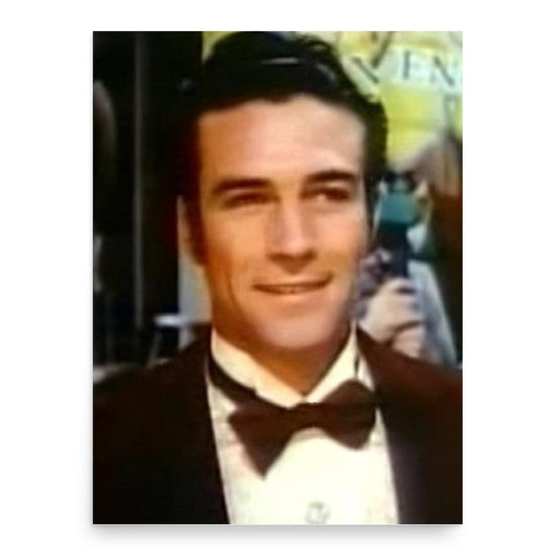 Bruce Cowling poster print, in size 18x24 inches.