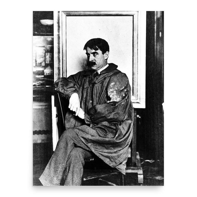 Bruce Crane poster print, in size 18x24 inches.