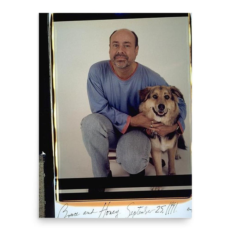 Bruce Cratsley poster print, in size 18x24 inches.