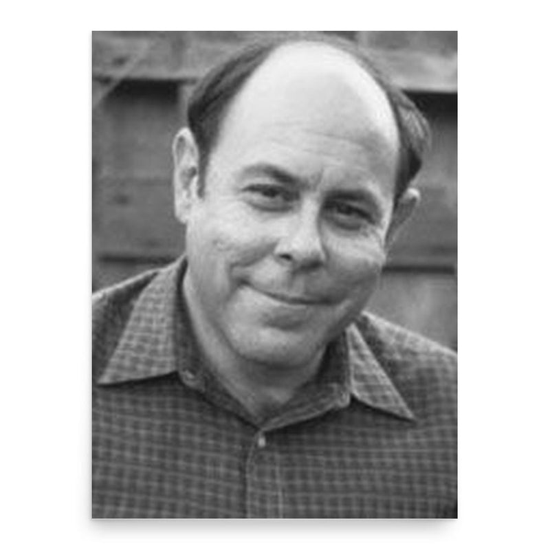 Bruce Eisner poster print, in size 18x24 inches.