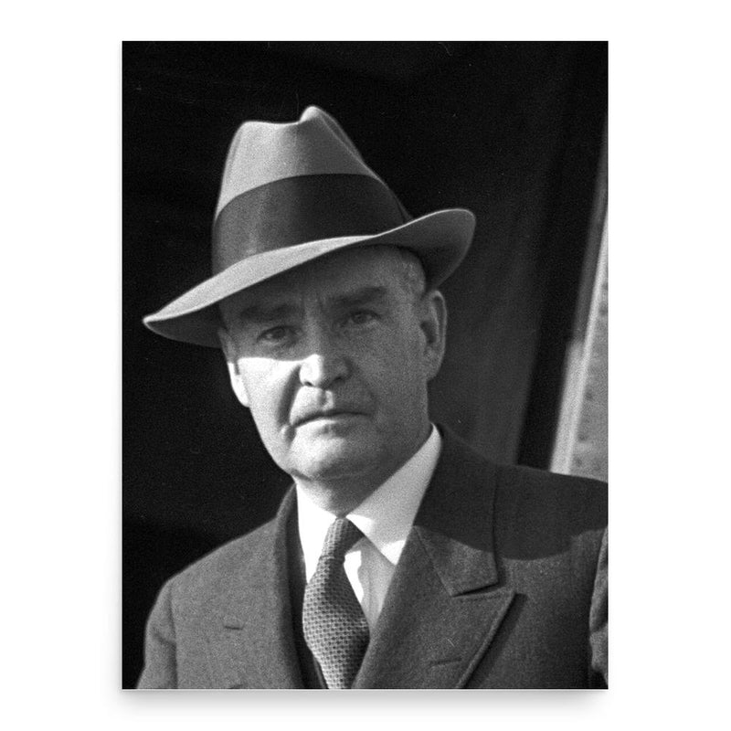 Bruce Fairchild Barton poster print, in size 18x24 inches.