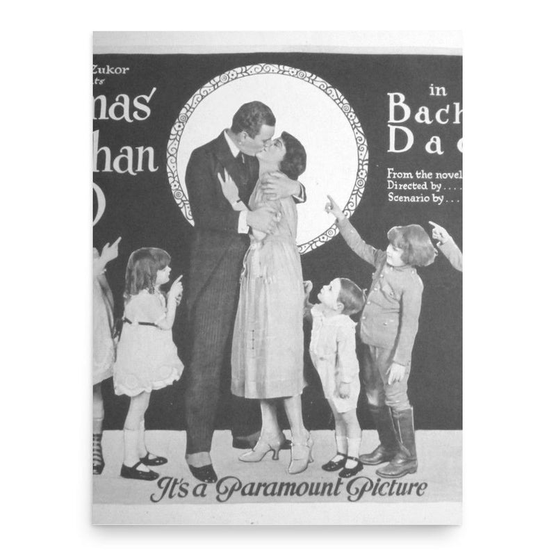 Bruce Guerin poster print, in size 18x24 inches.