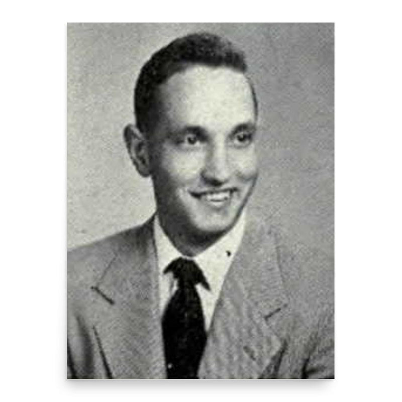 Bruce Haynam poster print, in size 18x24 inches.