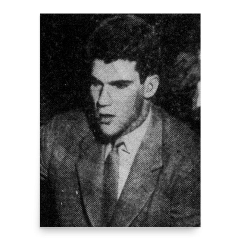 Bruce Hilkene poster print, in size 18x24 inches.