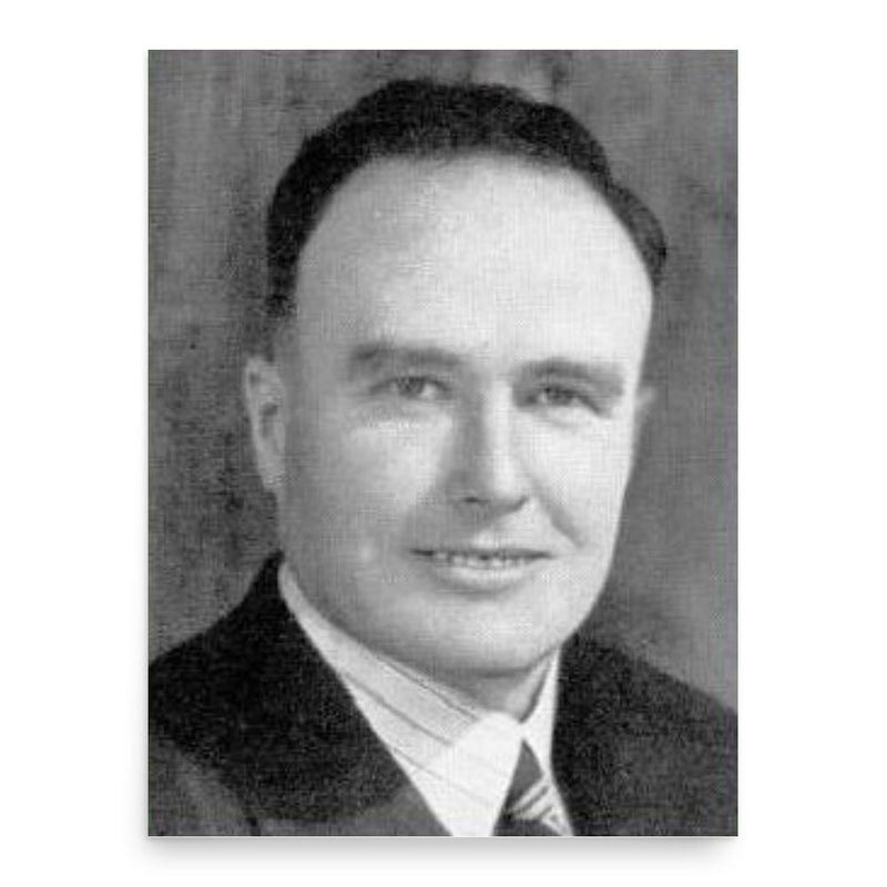 Bruce Kekwick poster print, in size 18x24 inches.