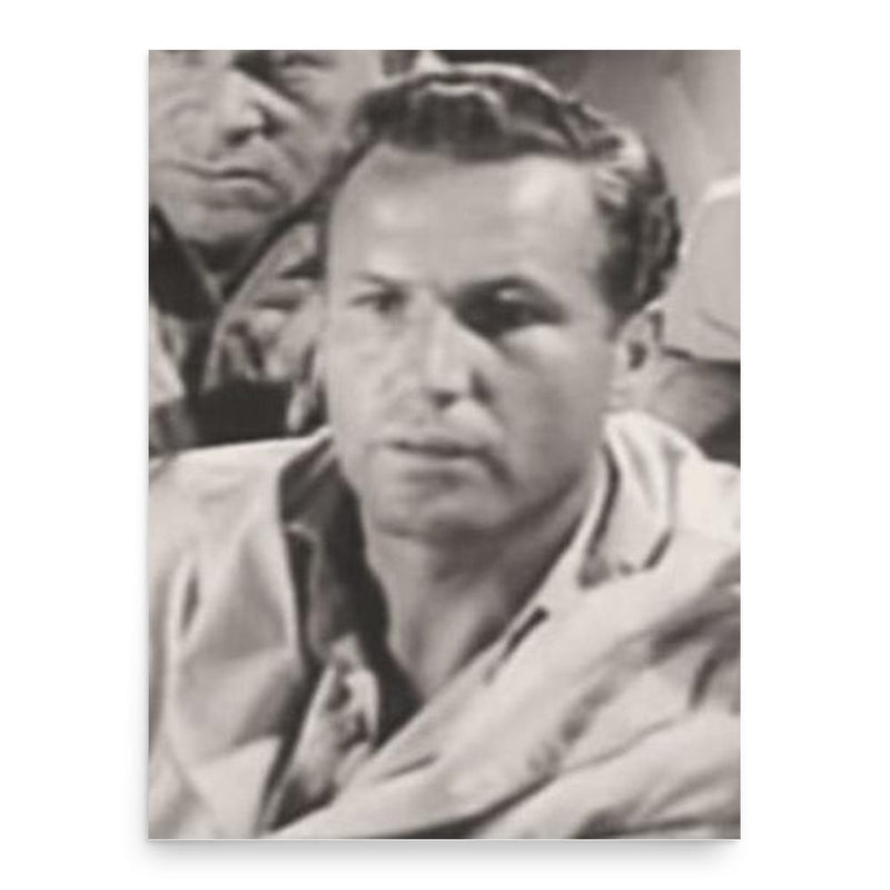 Bruce Kellogg poster print, in size 18x24 inches.