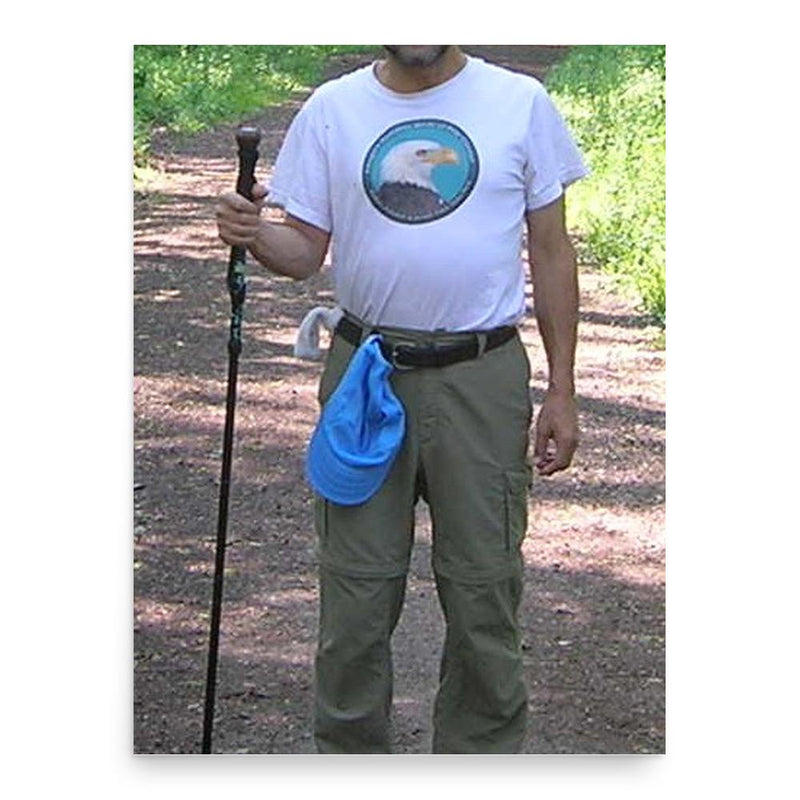 Bruce Kershner poster print, in size 18x24 inches.