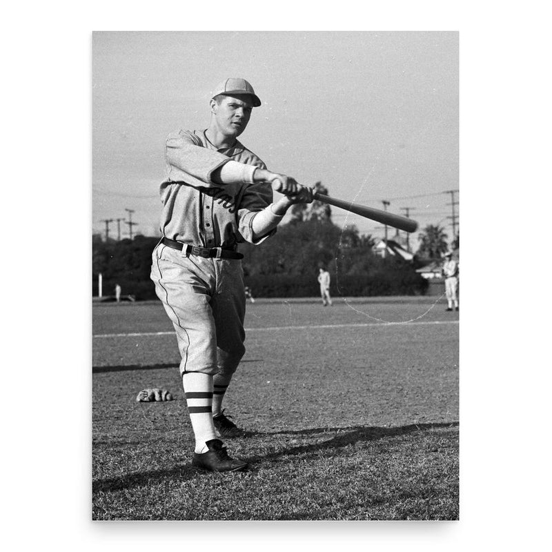 Bruce Konopka poster print, in size 18x24 inches.