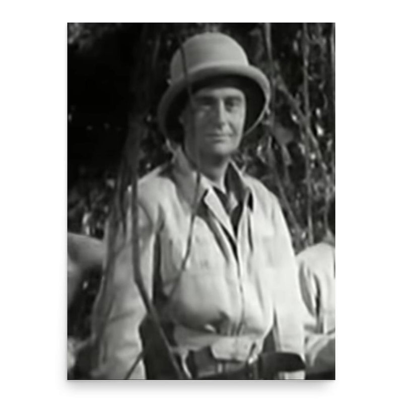 Bruce Lester poster print, in size 18x24 inches.