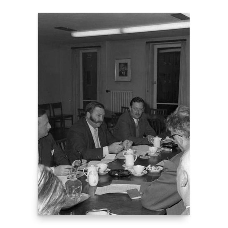 Bruce McKenzie poster print, in size 18x24 inches.