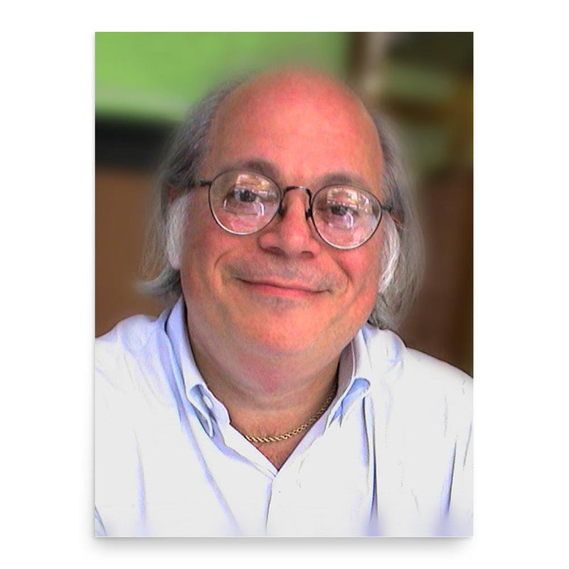 Bruce Nazarian poster print, in size 18x24 inches.