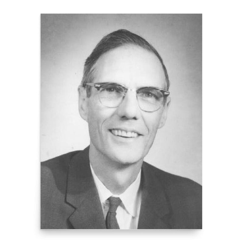 Bruce Nodwell poster print, in size 18x24 inches.