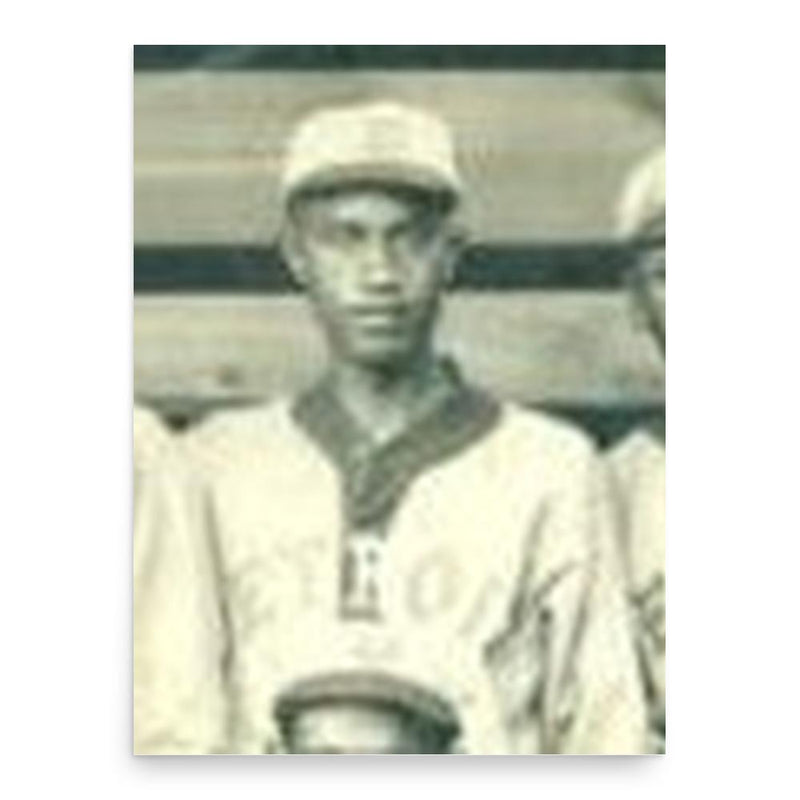 Bruce Petway poster print, in size 18x24 inches.