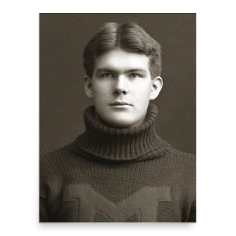 Bruce Shorts poster print, in size 18x24 inches.