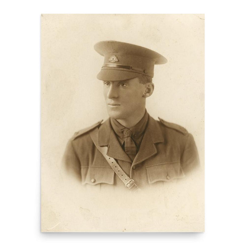 Bruce Sloss poster print, in size 18x24 inches.