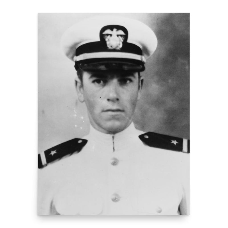 Bruce Van Voorhis poster print, in size 18x24 inches.