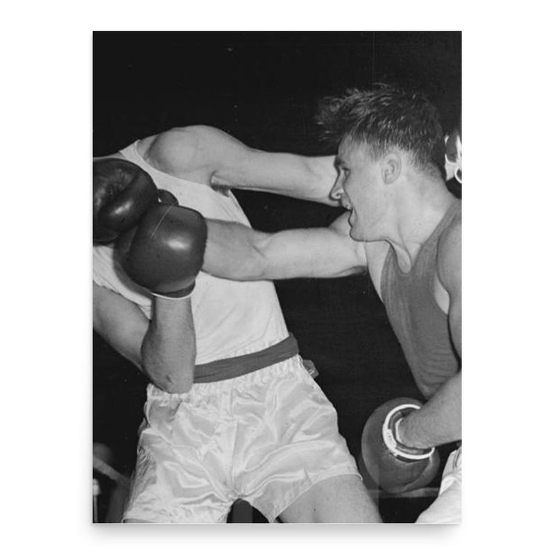 Bruce Wells poster print, in size 18x24 inches.