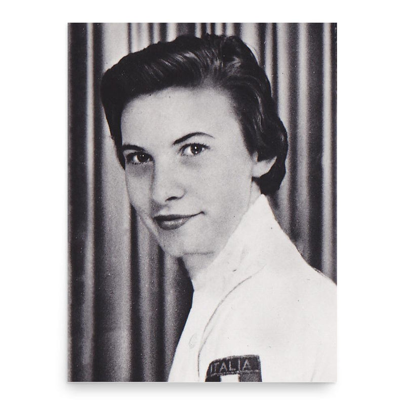 Bruna Colombetti-Peroncini poster print, in size 18x24 inches.