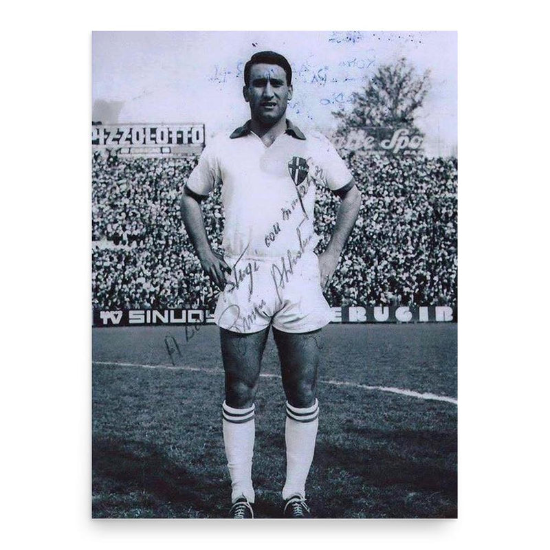 Bruno Abbatini poster print, in size 18x24 inches.