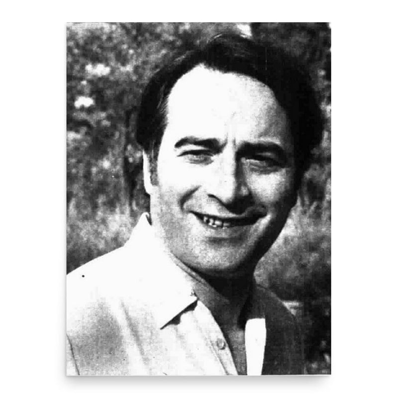 Bruno Bartoletti poster print, in size 18x24 inches.