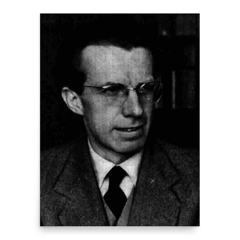 Bruno Bettinelli poster print, in size 18x24 inches.