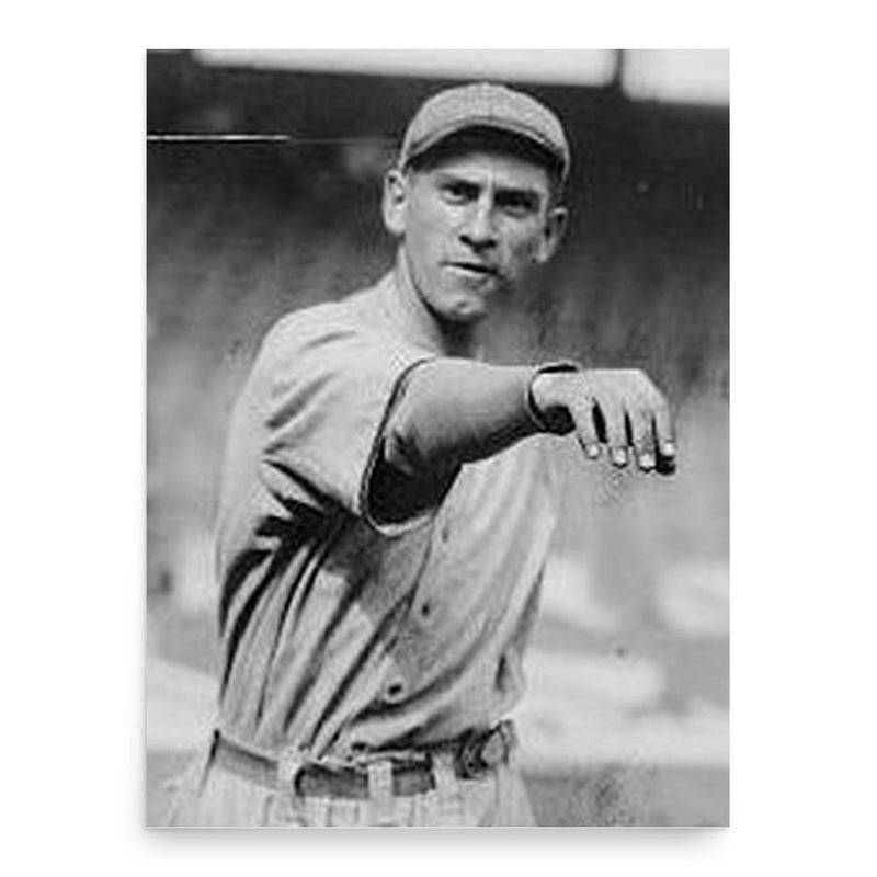 Bruno Betzel poster print, in size 18x24 inches.