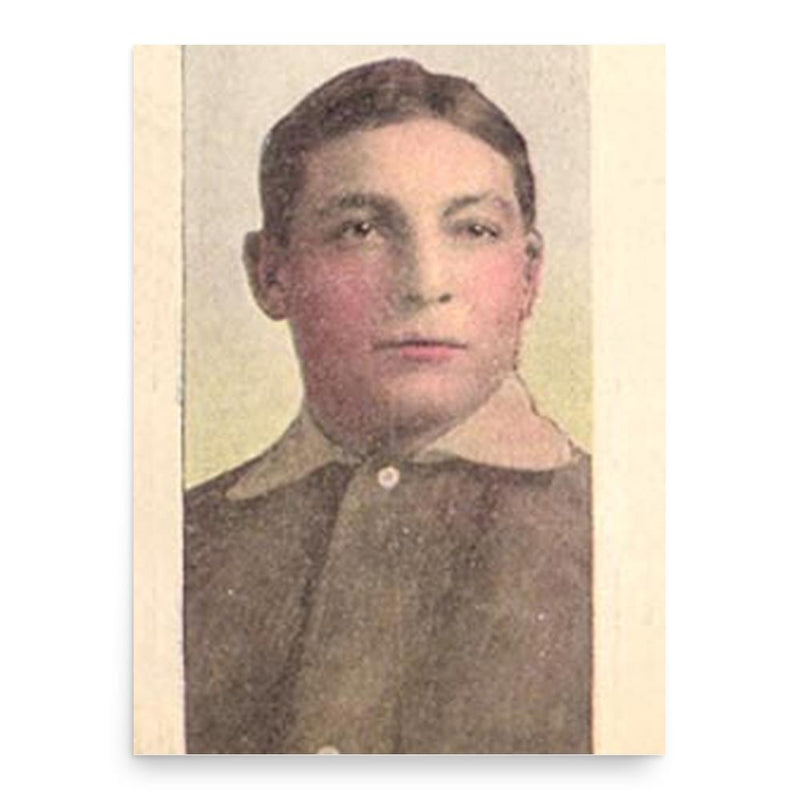 Bruno Block poster print, in size 18x24 inches.