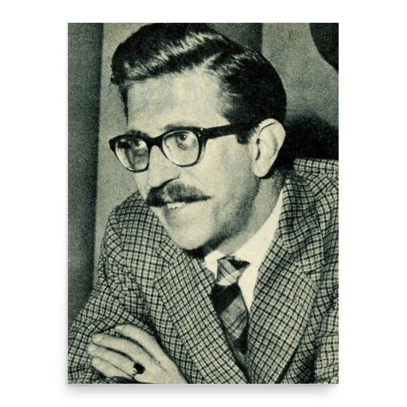 Bruno Canfora poster print, in size 18x24 inches.