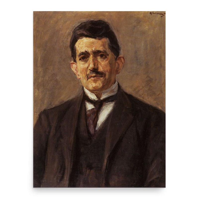 Bruno Cassirer poster print, in size 18x24 inches.