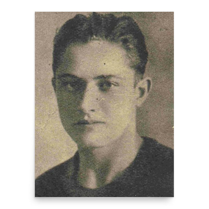 Bruno Chizzo poster print, in size 18x24 inches.