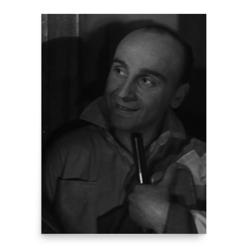 Bruno Corelli poster print, in size 18x24 inches.