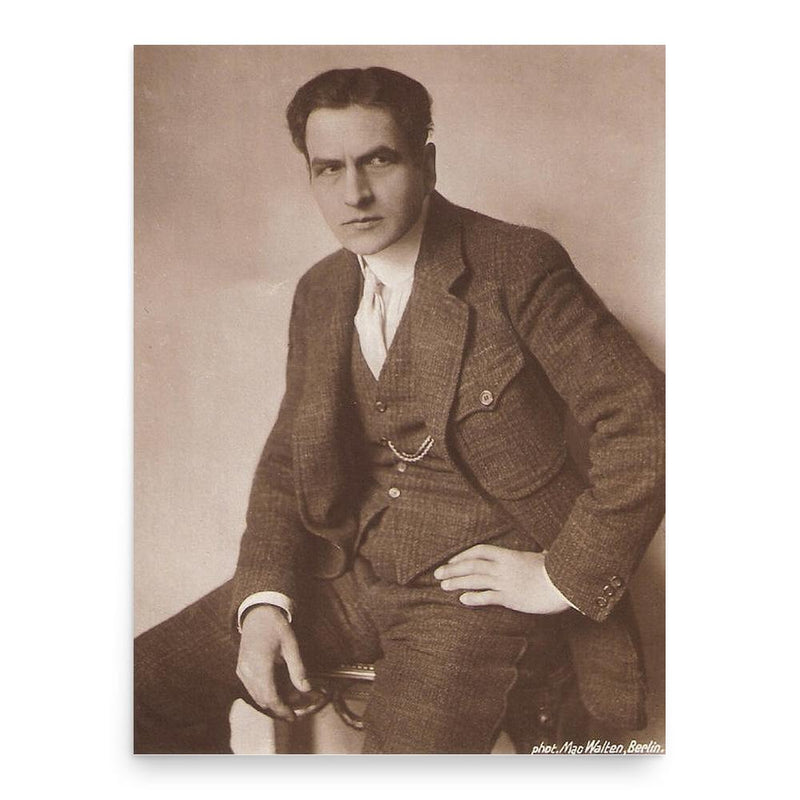 Bruno Decarli poster print, in size 18x24 inches.