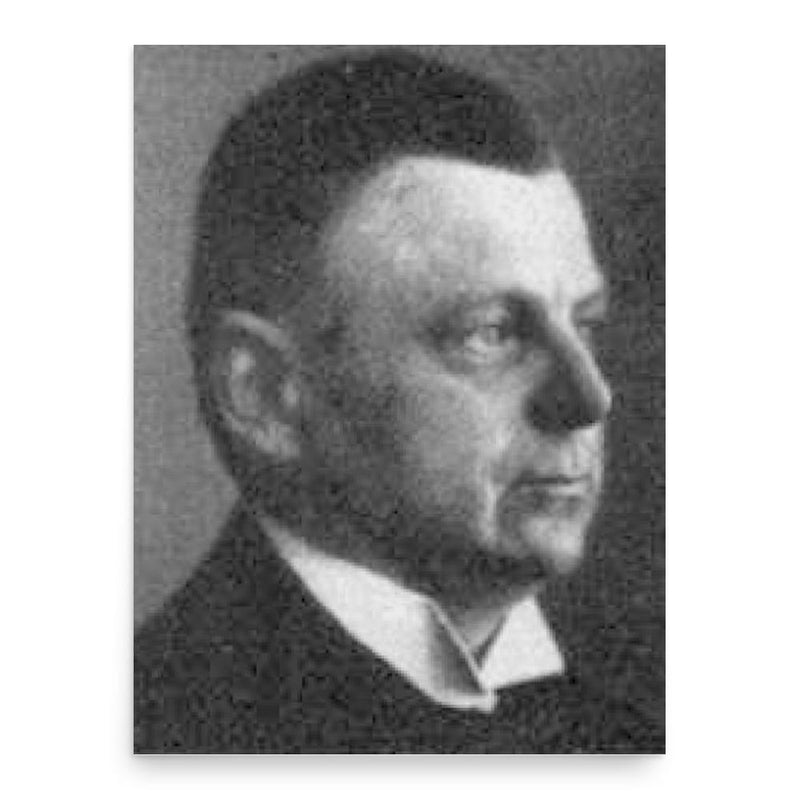 Bruno Doehring poster print, in size 18x24 inches.