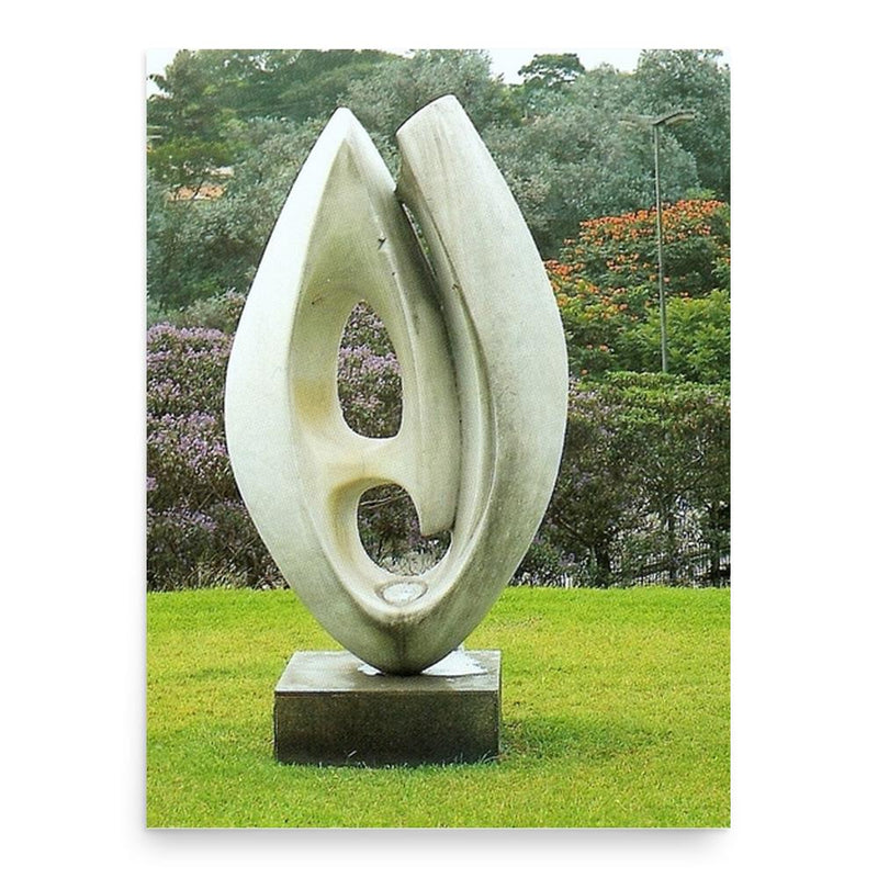 Bruno Giorgi poster print, in size 18x24 inches.