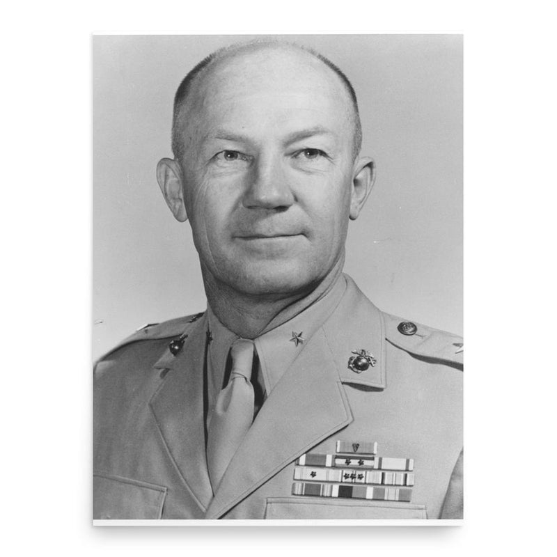 Bruno Hochmuth poster print, in size 18x24 inches.