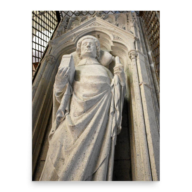 Bruno III of Berg poster print, in size 18x24 inches.