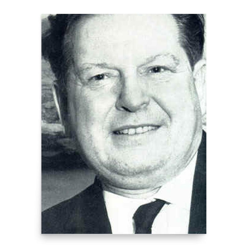 Bruno Leoni poster print, in size 18x24 inches.