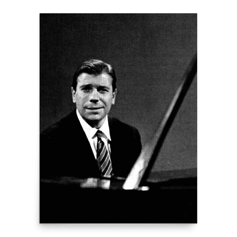 Bruno Martino poster print, in size 18x24 inches.