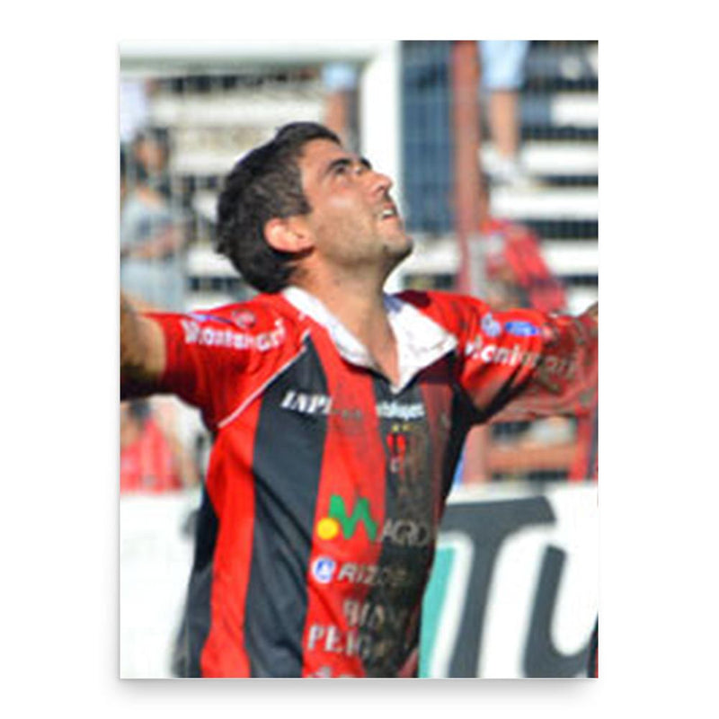 Bruno Mazza poster print, in size 18x24 inches.