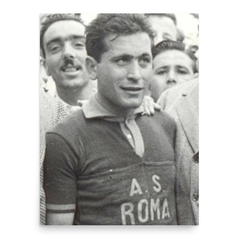 Bruno Monti poster print, in size 18x24 inches.