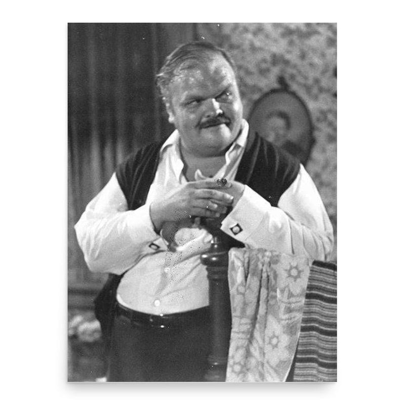 Bruno VeSota poster print, in size 18x24 inches.