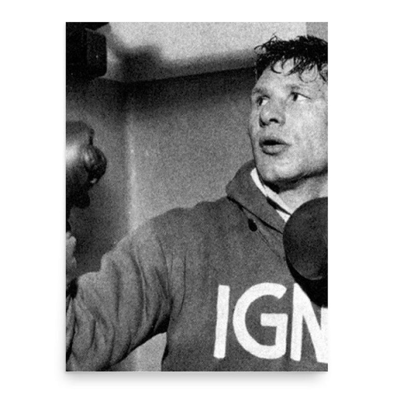 Bruno Visintin poster print, in size 18x24 inches.