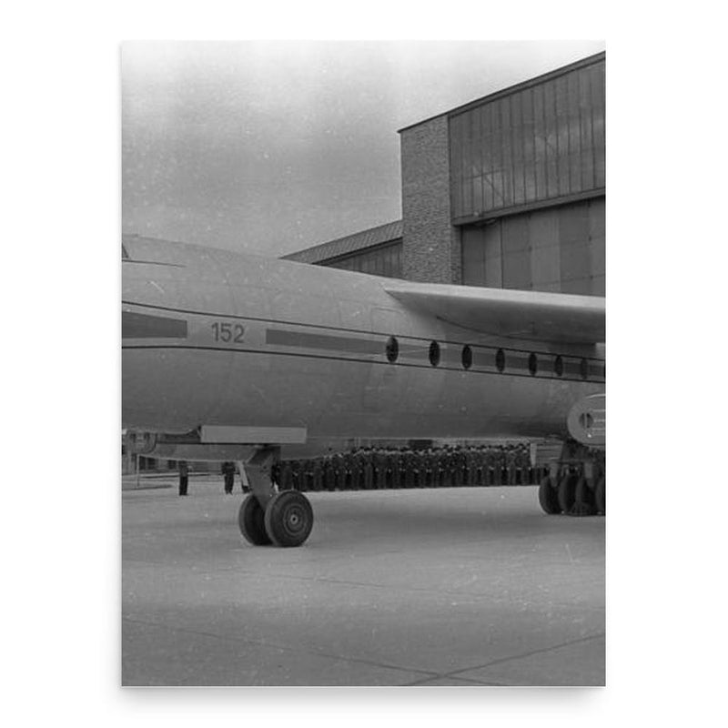 Brunolf Baade poster print, in size 18x24 inches.