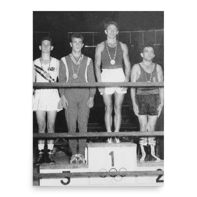 Brunon Bendig poster print, in size 18x24 inches.